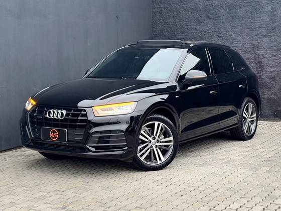 AUDI Q5 2.0 TFSI GASOLINA BLACK S TRONIC AUDI Q5 2.0 TFSI GASOLINA BLACK S TRONIC